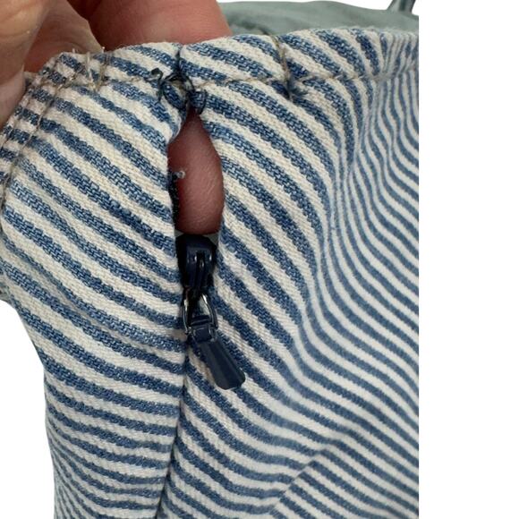 Free People Blue Striped Midi Dress - Picture 7 of 7